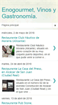 Mobile Screenshot of enogourmet.blogspot.com