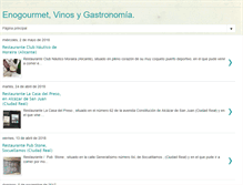 Tablet Screenshot of enogourmet.blogspot.com