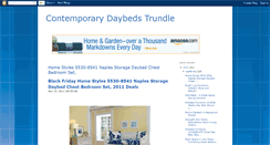 Desktop Screenshot of contemporarydaybedstrundlez.blogspot.com