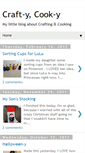 Mobile Screenshot of craft-ycook-y.blogspot.com