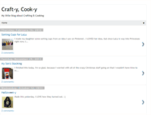 Tablet Screenshot of craft-ycook-y.blogspot.com