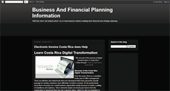 Desktop Screenshot of businessandfinancialplanning.blogspot.com