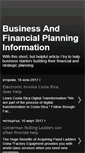 Mobile Screenshot of businessandfinancialplanning.blogspot.com