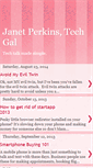 Mobile Screenshot of janetperkinstech.blogspot.com