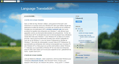 Desktop Screenshot of language-translation34.blogspot.com