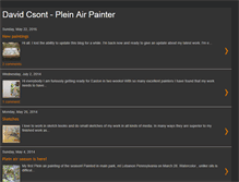 Tablet Screenshot of davidcsont.blogspot.com
