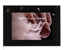 Tablet Screenshot of feelitinurbones.blogspot.com