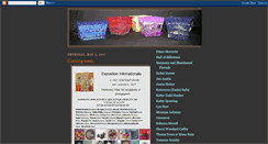 Desktop Screenshot of krystynasadej.blogspot.com