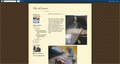 Desktop Screenshot of lanceevenson.blogspot.com