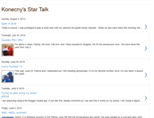 Tablet Screenshot of konecnystartalk.blogspot.com