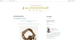 Desktop Screenshot of jalmodovar.blogspot.com