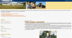 Desktop Screenshot of demainagriculteur.blogspot.com