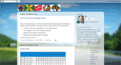 Desktop Screenshot of msbaseball.blogspot.com