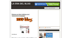 Desktop Screenshot of blogoera.blogspot.com