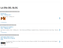 Tablet Screenshot of blogoera.blogspot.com