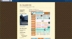 Desktop Screenshot of calabronealv.blogspot.com