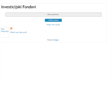 Tablet Screenshot of investicijski-fondovi.blogspot.com