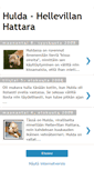 Mobile Screenshot of hulda-hellevillanhattara.blogspot.com