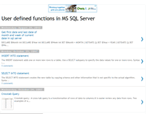 Tablet Screenshot of ms-sql-function.blogspot.com