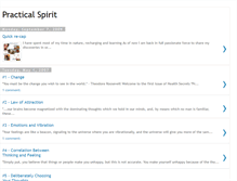 Tablet Screenshot of practicalspirit.blogspot.com