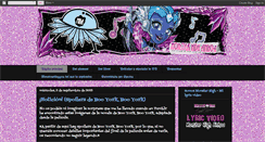 Desktop Screenshot of monsterhigh-ainhoa.blogspot.com