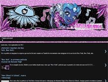 Tablet Screenshot of monsterhigh-ainhoa.blogspot.com