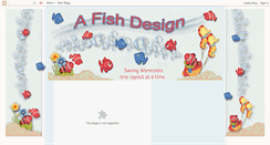 Desktop Screenshot of afishdesign.blogspot.com