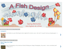 Tablet Screenshot of afishdesign.blogspot.com
