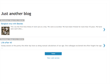 Tablet Screenshot of justanotherblog-blog.blogspot.com