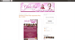 Desktop Screenshot of glamshopgirls.blogspot.com