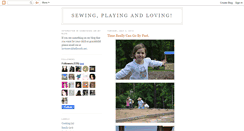 Desktop Screenshot of luvtosew.blogspot.com