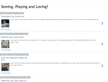 Tablet Screenshot of luvtosew.blogspot.com