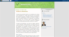 Desktop Screenshot of bromatologiavidal.blogspot.com