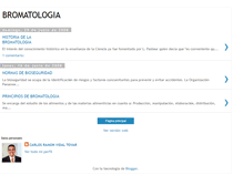 Tablet Screenshot of bromatologiavidal.blogspot.com