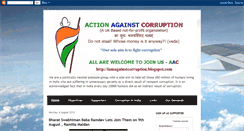 Desktop Screenshot of iamagainstcorruption.blogspot.com