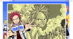 Desktop Screenshot of fairytail-blogbr.blogspot.com