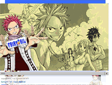 Tablet Screenshot of fairytail-blogbr.blogspot.com