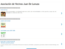 Tablet Screenshot of juandelanuza.blogspot.com