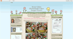 Desktop Screenshot of krazycakes-yaty.blogspot.com