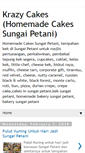 Mobile Screenshot of krazycakes-yaty.blogspot.com