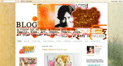 Desktop Screenshot of collagecollagecollage.blogspot.com