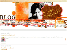 Tablet Screenshot of collagecollagecollage.blogspot.com