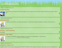 Tablet Screenshot of 1esobilingualnorba.blogspot.com