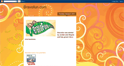 Desktop Screenshot of bravofunlaunch.blogspot.com