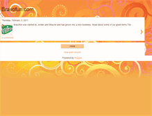 Tablet Screenshot of bravofunlaunch.blogspot.com