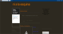 Desktop Screenshot of nialaesquina.blogspot.com