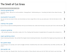 Tablet Screenshot of cutgreengrass.blogspot.com