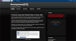 Desktop Screenshot of anoncz.blogspot.com