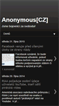Mobile Screenshot of anoncz.blogspot.com
