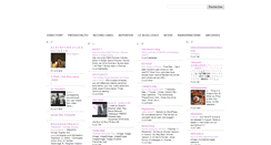 Desktop Screenshot of directoryproducers.blogspot.com